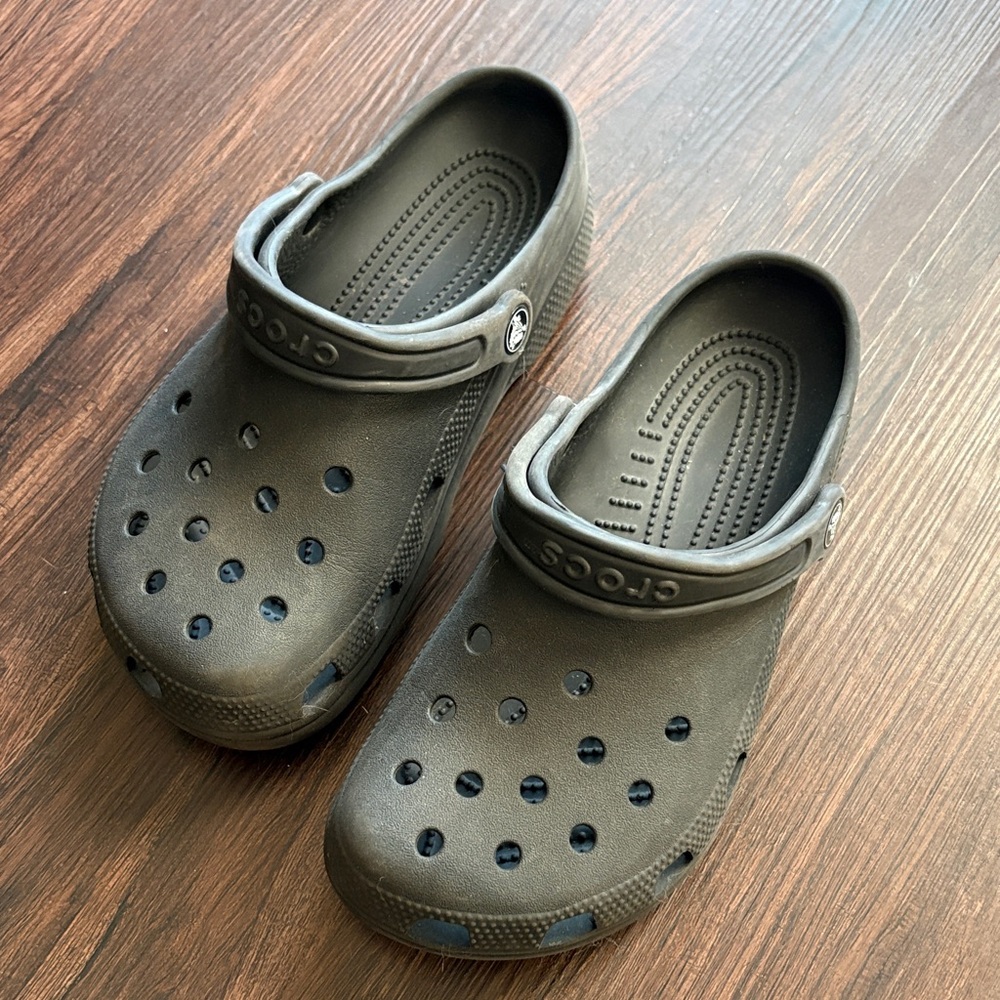 CROCS Kids Shoes - Black Crocs